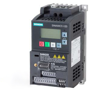 西门子V20变频器 6SL3210-5BB11-2UV1 200-240V 0.12kW IP20