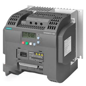 西门子变频器 V20 380v 6SL3210-5BE31-5CV0 内置滤波器