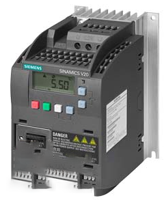 西门子变频器 V20系列 6SL3210-5BB23-0UV0 3KW